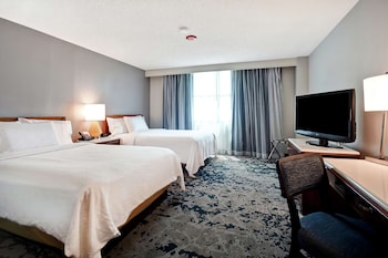 Suite, 2 Double Beds, Accessible, Bathtub (Mobility & Hearing)