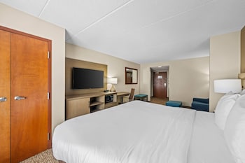 Suite, 1 King Bed with Sofa bed, Non Smoking