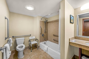 Suite, 1 King Bed with Sofa bed, Accessible, Non Smoking