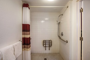 Deluxe Room, 1 King Bed, Accessible, Non Smoking (Roll-In Shower)