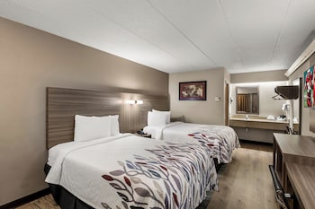 Deluxe Room, 2 Double Beds, Non Smoking