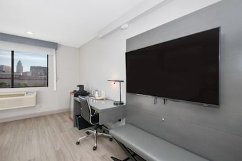 Standard Room, 2 Double Beds, Non Smoking, Refrigerator