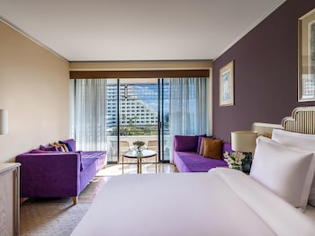 Comfort Double Room with Two Sofas, Sea View
