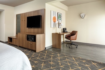 Suite, 1 King Bed, Accessible Bathtub (Mobility)