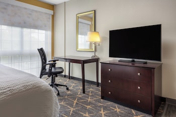 Room, 1 King Bed, Accessible Bathtub (Communications, Mobility)