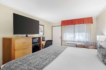Standard Room, 1 King Bed, Non Smoking, Refrigerator & Microwave