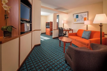 Studio, 1 King Bed with Sofa bed