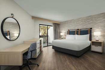 Suite, 1 Double Bed, Courtyard View