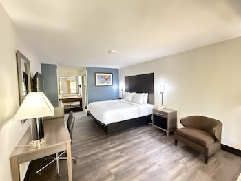 1 King Bed, Studio, Non-Smoking