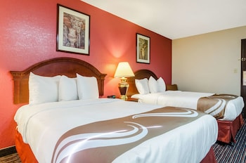 Standard Room, 2 Double Beds, Non Smoking