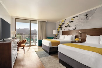 Room, 2 Double Beds, Accessible (Snazzy)