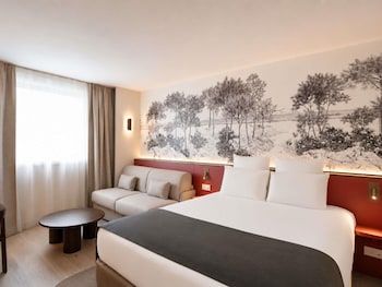 Privilege, Family Double Room, 1 Double Bed with Sofa bed