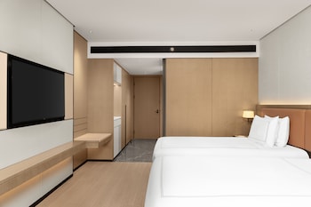 Swiss Advantage Room,2 Twin Beds, City View