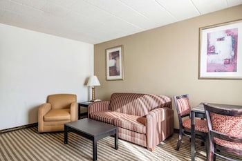 Suite, 1 King Bed with Sofa bed, Non Smoking