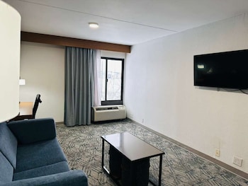 Suite, 1 King Bed, Mobility Accessible, Non Smoking
