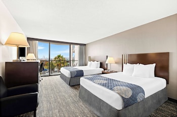 Standard Room, 2 Queen Beds, Non Smoking, Balcony