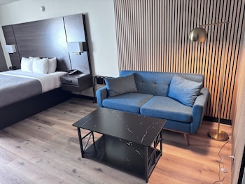 King Bed, Suite, 1- Sofa