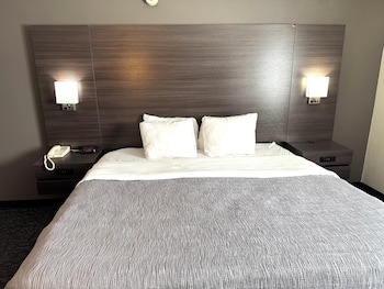 1 King Bed, JACUZZI, Microwave, Refrigerator, Non Smoking