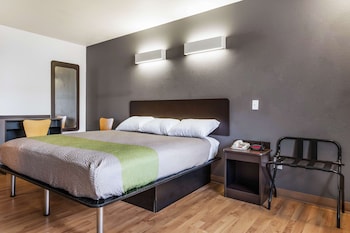 Deluxe Room, 1 King Bed, Non Smoking, Refrigerator & Microwave
