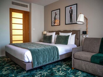 Superior Room, 1 Double Bed with Sofa bed