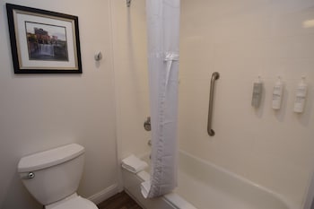 Suite, 1 King Bed with Sofa bed, Microwave