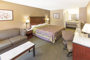 Room, 1 King Bed, Smoking