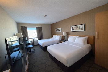 Deluxe Room, 2 Double Beds, Refrigerator & Microwave, Second Floor