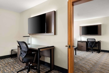 Suite, 1 King Bed, Non Smoking, Refrigerator & Microwave (with Sofabed)