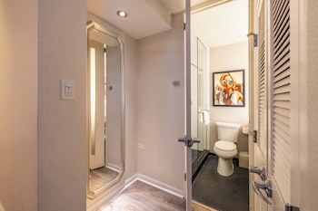 Junior Suite, 1 King Bed with Sofa bed, City View