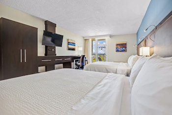 Standard Room, 2 Queen Beds, Pool Access