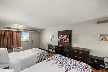 Deluxe Room, 2 Double Beds, Non Smoking