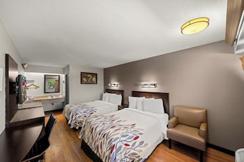 Deluxe Room, 2 Double Beds, Non Smoking