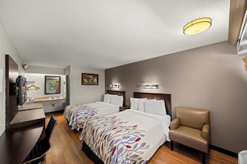 Deluxe Room, 2 Double Beds, Non Smoking