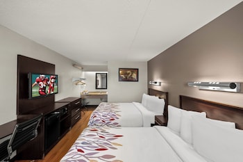 Deluxe Room, 2 Double Beds, Non Smoking