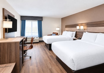 Standard Room, 2 Queen Beds