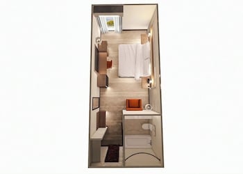 Standard Room, 1 King Bed