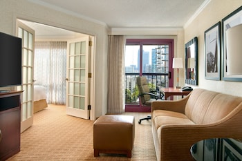 Suite, 1 Bedroom, Balcony