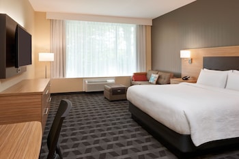 Studio, 1 King Bed with Sofa bed