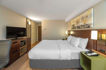 Deluxe Room, Refrigerator, Ground Floor (1 King Bed)
