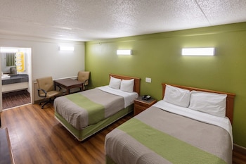 Standard Room, 2 Double Beds, Non Smoking
