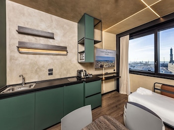 Deluxe Apartment, 1 Double Bed with Sofa bed