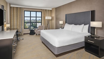 Room, 1 King Bed, Accessible, Bathtub