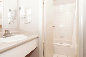 Studio Suite, 1 Queen Bed, Kitchen