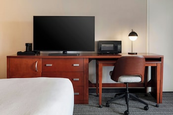 Room, 1 King Bed with Sofa bed (Mobility/Hearing Accessible, Tub)