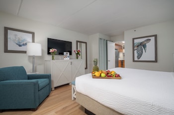 Suite, 1 King Bed, Pool View