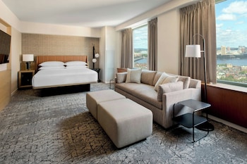 Executive Studio, 1 King Bed with Sofa bed