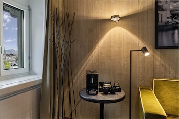 Junior Double Room, City View