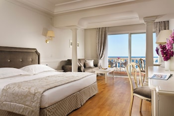 Junior Suite, Terrace, Sea View (Luxury)
