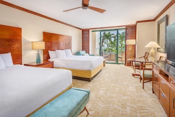 Room, 2 Queen Beds, Resort View