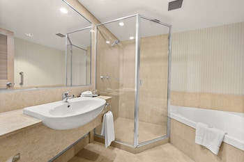 Room, 2 Double Beds, Balcony